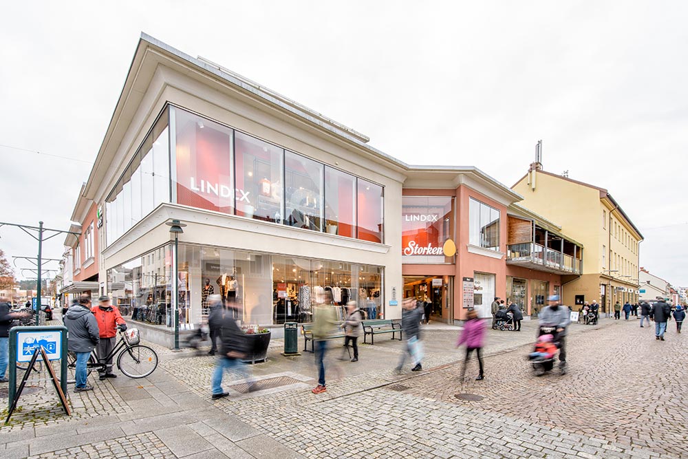 Alingsås – småstaden med kaféer, shopping och parker